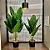 Planta Árvore Artificial Bananeira 18 Folhas 82cm - Imagem 16