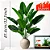 Planta Árvore Artificial Bananeira 18 Folhas 82cm - Imagem 4