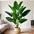 Planta Árvore Artificial Bananeira 18 Folhas 82cm - Imagem 2