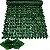 Folhagem Artificial Grama Placa Verde de Hera Artificial Tela Cerca de Privacidade - Imagem 2