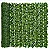 Folhagem Artificial Grama Placa Verde de Hera Artificial Tela Cerca de Privacidade - Imagem 3