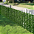Folhagem Artificial Grama 1m/3m Painéis de Cerca de Folha Verde - Imagem 10