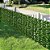 Folhagem Artificial Grama 1m/3m Painéis de Cerca de Folha Verde - Imagem 9