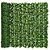 Folhagem Artificial Grama 1m/3m Painéis de Cerca de Folha Verde - Imagem 8