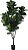 Planta Artificial Arvore Ficus Lyrata Real Toque C/Pote X213 Verde 2.3m - Imagem 1