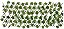 Planta Artificial Folhagem Hera Cerca Verde 50x1,8m - Imagem 3
