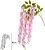 Planta Artificial Haste Pendentes X126 Rosa 1.06m - Imagem 2