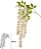 Planta Artificial Haste Pendentes X126 Creme 1.06m - Imagem 2
