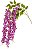 Planta Artificial Haste Pendentes X126 Purpura 1.06m - Imagem 2