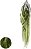 Planta Artificial Folhagem Cipo Pendentes Verde Outono 1.15m - Imagem 1