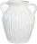 Vaso Decorativo Ceramica Branco 39cm - Imagem 1
