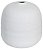 Vaso Decorativo Ceramica Off White 14,5cm - Imagem 1