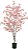 Planta Artificial Arvore Cerejeira C/Pote X744 Rosa 1,4m - Imagem 1