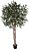 Planta Artificial Arvore Ficus C/Pote X3276 Verde 3m - Imagem 1