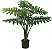 Planta Artificial Arvore Philo C/Pote X7 Verde 90cm - Imagem 1