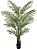 Planta Artificial Arvore Palmeira Real Toque C/Pote X13 Verde 1,8m - Imagem 1
