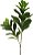Planta Artificial Ficus Lyrata Real Toque X34 Verde 90cm - Imagem 1