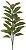 Planta Artificial Arvore Croton X31 Verde 1.5m - Imagem 1