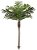 Planta Artificial Arvore Palmeira Real Toque X9 Verde 1.9m - Imagem 1