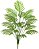 Planta Artificial Arvore Palmeira Real Toque X18 Verde 82cm - Imagem 1
