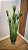 Planta Artificial Arvore Folhagem Grass Papiro C/Print C/Pote X9 Verde 1,23m - Imagem 8
