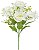 Buque Peonia X7 Creme 30cm - Imagem 1