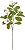 Planta Artificial Haste Magnolia Real Toque X4 Branco Rosa 1m - Imagem 1
