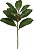 Planta Artificial Galho Magnolia Real Toque X10 Verde 54cm - Imagem 1