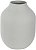 Vaso Decorativo Metal Off White 20cm - Imagem 1