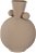 Vaso Decorativo Metal Balls Bege 29cm - Imagem 2