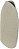 Vaso Decorativo Metal Folha Off White 29,5cm - Imagem 1