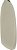 Vaso Decorativo Metal Folha Off White 53,5cm - Imagem 2
