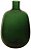 Vaso Decorativo Vidro Verde 30cm - Imagem 1
