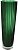 Vaso Decorativo Vidro Verde 40cm - Imagem 1