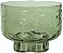 Vaso Decorativo Vidro Verde 14cm - Imagem 1
