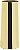 Vaso Decorativo Aco Inox Dourado 28cm - Imagem 1