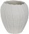 Vaso Decorativo Ceramica Organico Off White 23cm - Imagem 1