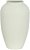 Vaso Decorativo Metal Texturizado Off White 26,5cm - Imagem 1