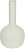 Vaso Decorativo Metal Texturizado Off White 26cm - Imagem 1