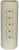 Vaso Decorativo Ceramica Flores Off White Dourado 28cm - Imagem 1