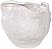 Vaso Decorativo Ceramica Off White 18cm - Imagem 2