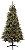 Planta Artificial Arvore Natal C/Berry E Pinha 1360 Tips 400 Leds C/Base Giratoria Verde 2.1m - Imagem 1