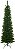 Planta Artificial Arvore Natal Boston Slim 200 Tips C/Base Metal Verde 1.2m - Imagem 1