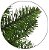 Planta Artificial Arvore Natal Boston Slim 200 Tips C/Base Metal Verde 1.2m - Imagem 2