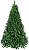 Planta Artificial Arvore Natal Aveiro 787 Tips C/Base Metal Verde 1.8m - Imagem 1