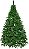 Planta Artificial Arvore Natal New Michigan 670 Tips C/Base Metal Verde 1.8m - Imagem 1