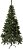 Planta Artificial Arvore Natal New Filadelfia 710 C/Tips C/Base Metal Verde 1.8m - Imagem 1