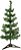 Árvore De Natal Tradicional. 45 Tips C/Base Plastico Verde 45cm - Imagem 1