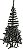 Planta Artificial Arvore Natal 230 Tips C/Base Plastico Verde Branco 1.5m - Imagem 1