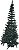 Planta Artificial Arvore Natal 510 Tips C/Base Plastico Verde Branco 2.1m - Imagem 1